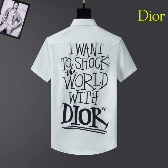 Dior Shirt Short _SKUDiorM-3XL12yx0422253